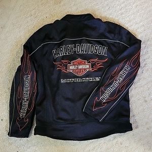 Harley Davidson mesh jacket- Men's Medium